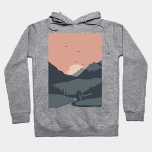 mountain boho Hoodie